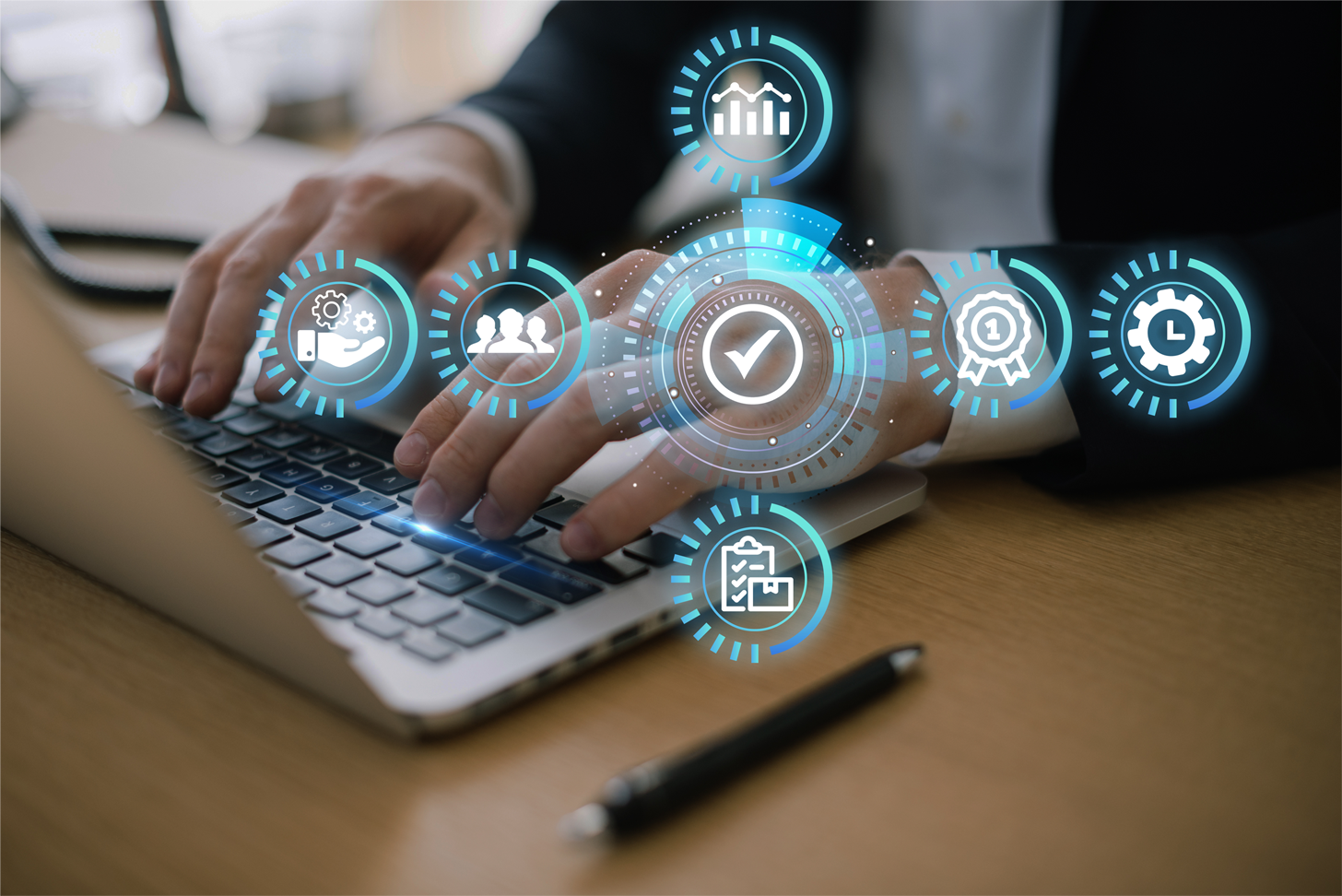 Enterprise Solutions service image