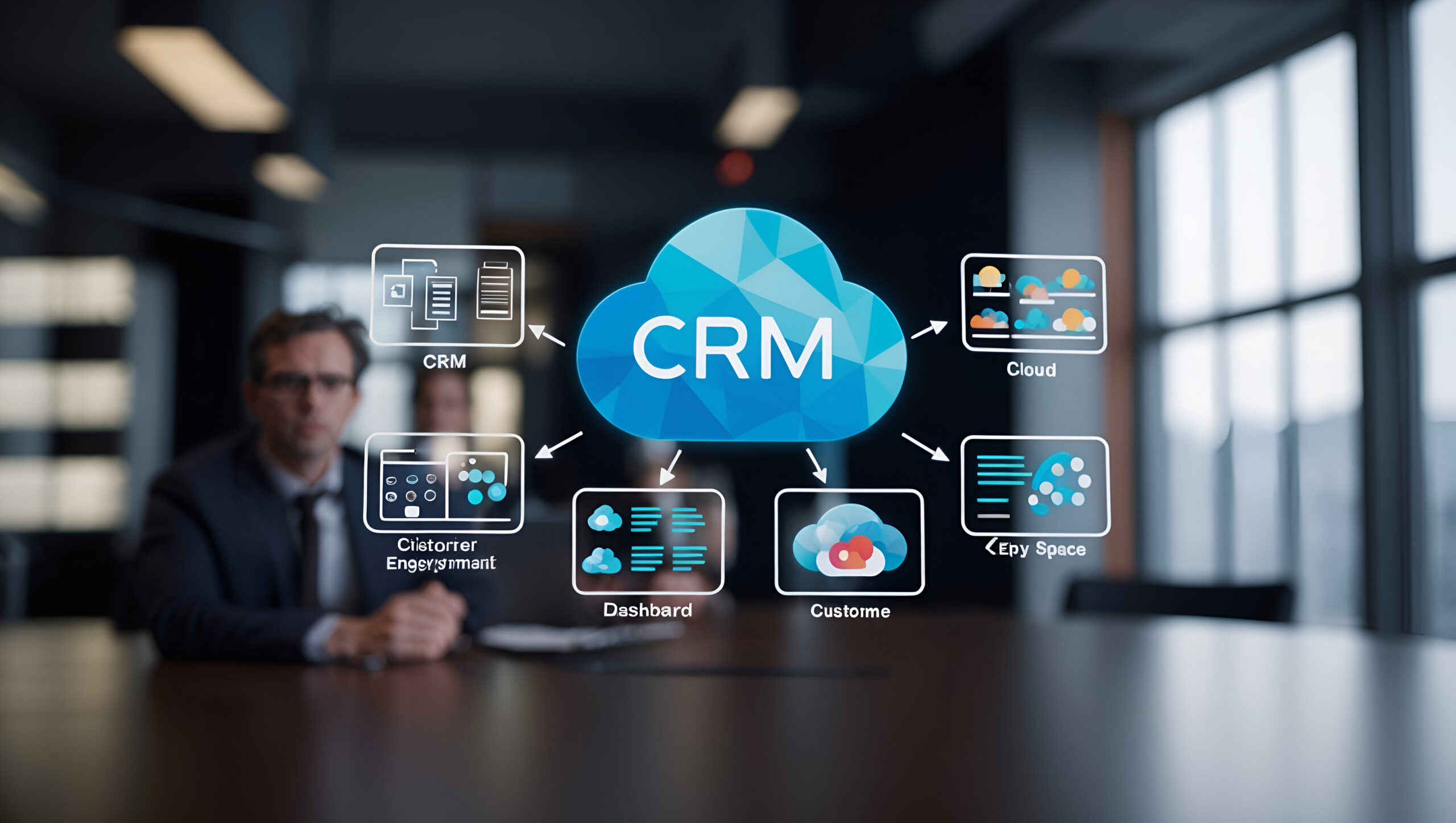 CRM and ERP service image